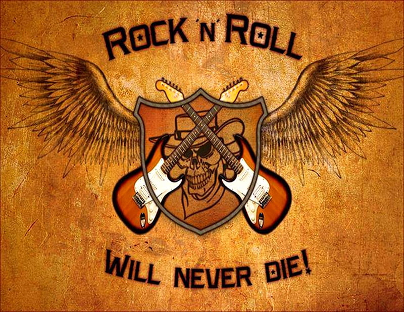 Rock N Roll Rick Ole On Hd Wallpaper Peakpx - Rock N Roll Wallpaper 4k