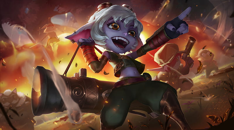 Mobile wallpaper: League Of Legends, Video Game, Tristana (League Of  Legends), 680887 download the picture for free.