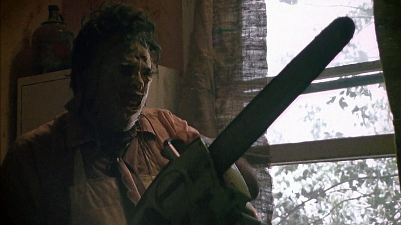 LEATHER FACE, CHAINSAW, TEXAS, HORROR FILM, LEATHERFACE, HD wallpaper