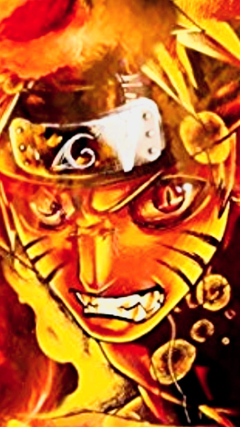 Naruto, awesome, cool, demon, HD phone wallpaper