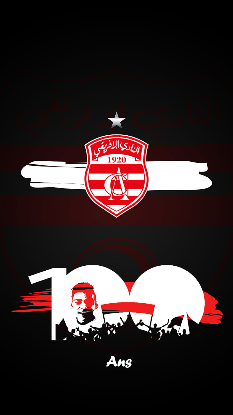 club africain 100ans, 1920, ca, club africain, tunisia, HD phone wallpaper