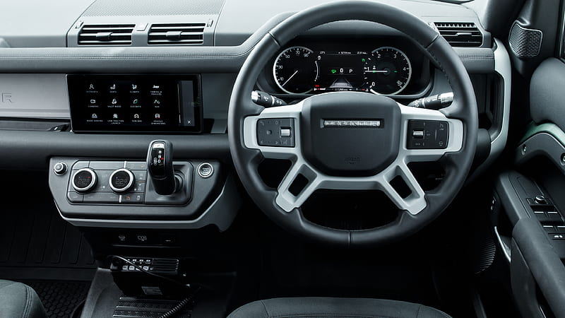 Land Rover Defender 110 P400 HSE 2020 Interior, HD wallpaper