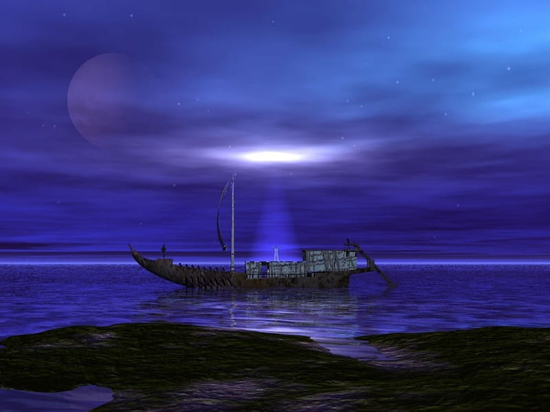 Moon ship