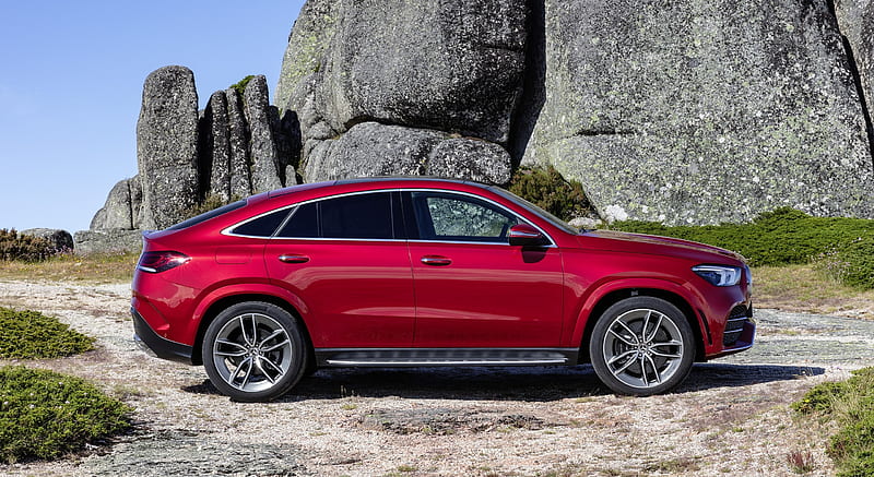 2021 Mercedes-Benz GLE Coupe (Color: Designo Hyacinth Red Metallic ...