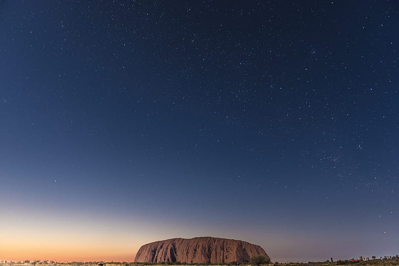 Uluru, Australia, HD wallpaper