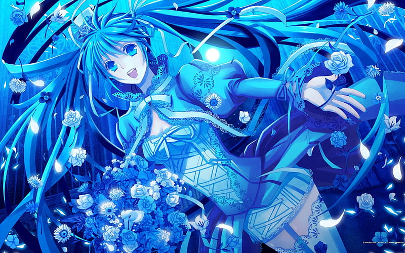 Blue Anime (B)
