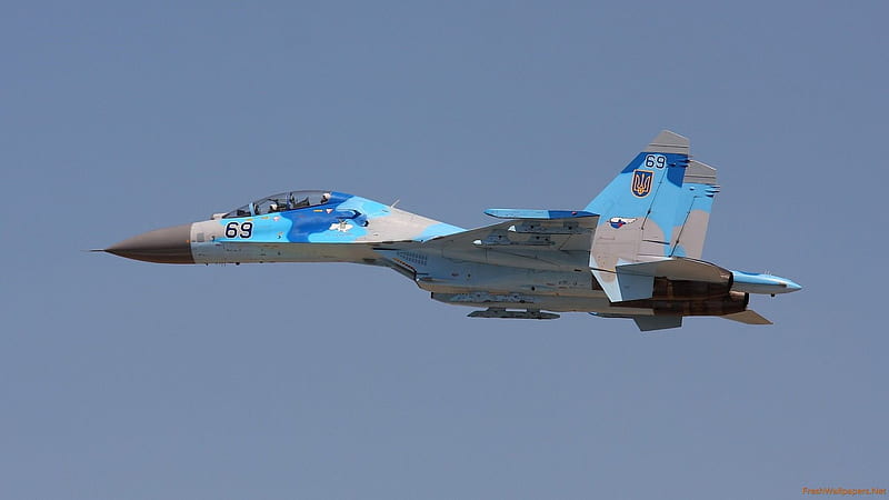 Sukhoi Su 27 . Fighter Jets, Fighter, Sukhoi, Sukhoi Su-27, HD wallpaper