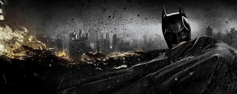 El Caballero de la Noche Asciende Batman, Fondo de pantalla HD | Peakpx