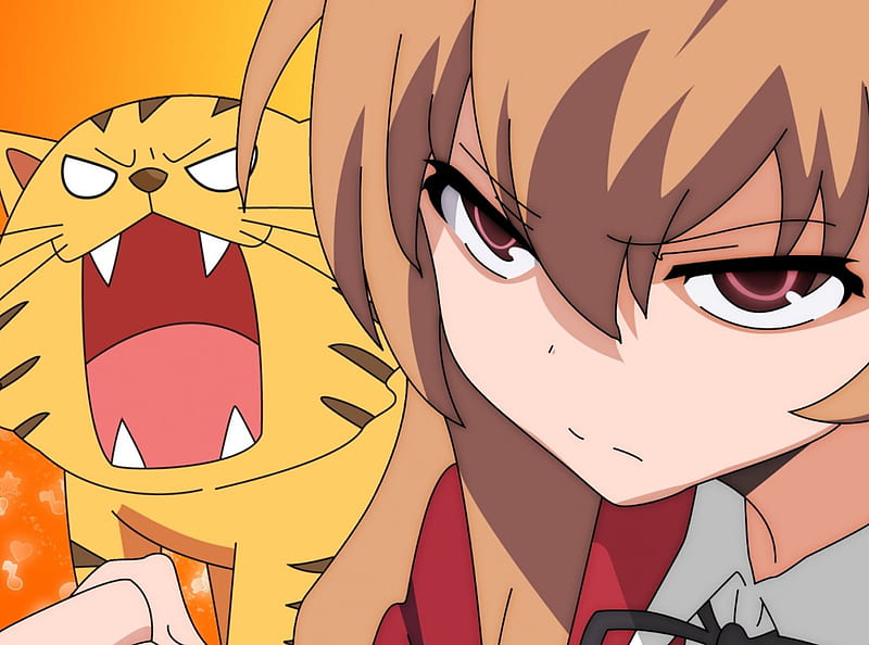 Taiga Sad, anime, animegirl, japan, japanimation, otaku, sad, taiga, tiger,  toradora, HD phone wallpaper