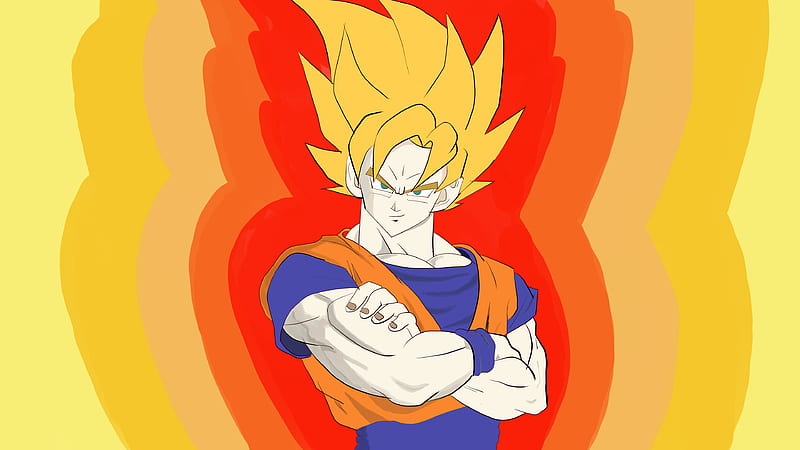 Goku drip wallpaper by @visinaire.ai-Artwork by @visinaire.ai