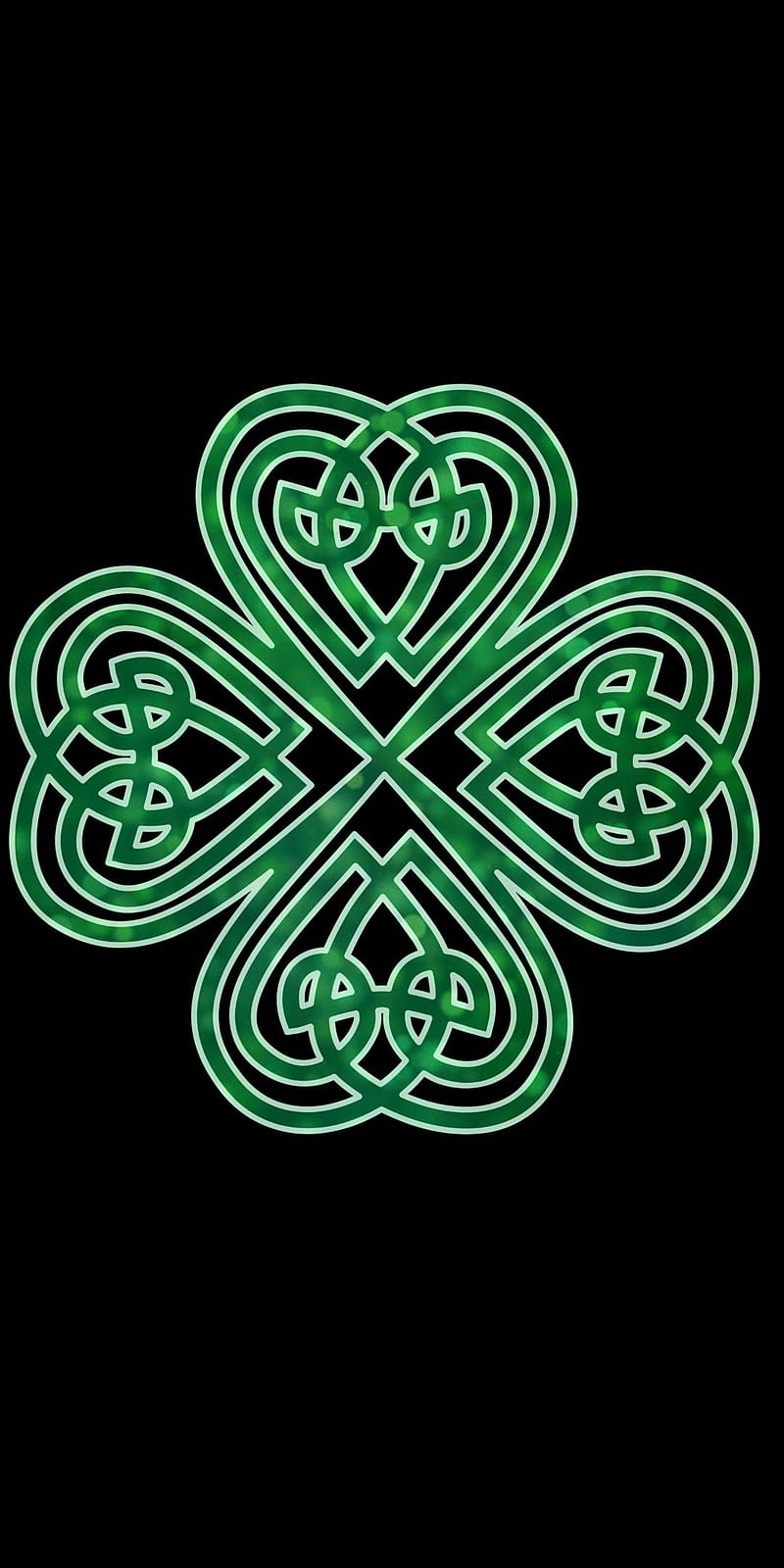 Celtic Clover, irish flower, HD phone wallpaper | Peakpx