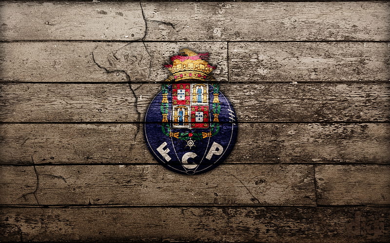 FC Porto, Logo, Soccer, Emblem, porto, Football, HD wallpaper