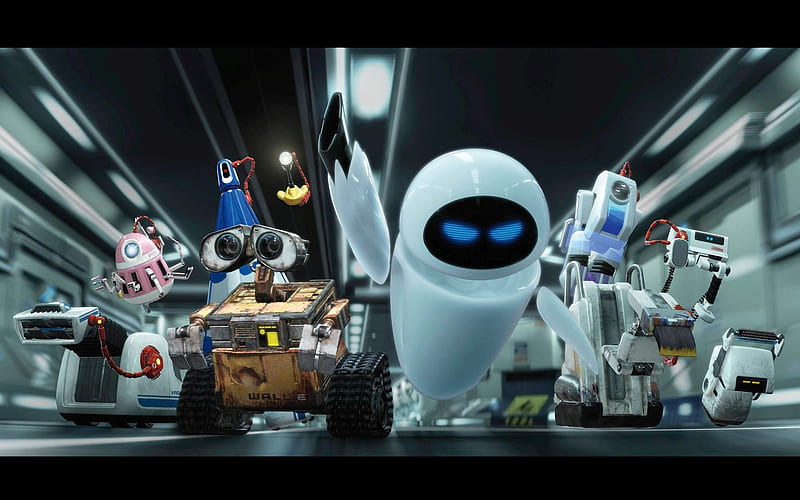 Disney movie WALL-E 09, HD wallpaper