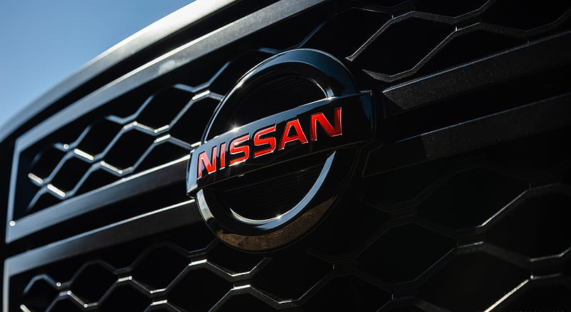 2020 Nissan TITAN XD PRO 4X - Badge , car, HD wallpaper