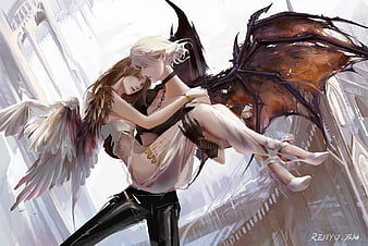 angel and devil love anime