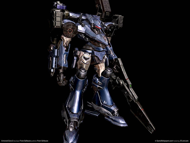 Armored Core, fighting, action, robotic, video game, adventure, warrior, irony, HD wallpaper