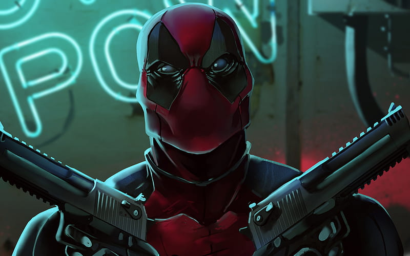 Deadpool 2, fan art, 2018 movie, 3d art, superheroes, Deadpool, HD wallpaper  | Peakpx