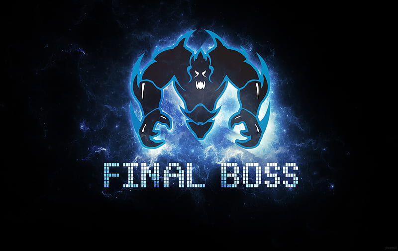 Final Boss, just shapes and beats, natcupcake, HD phone wallpaper