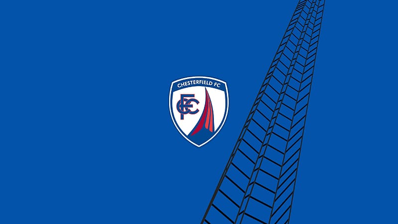 Chesterfield F.C., crest, football, emblem, logo, HD wallpaper Chesterfield F.C., crest, football, emblem, logo, HD wallpaper