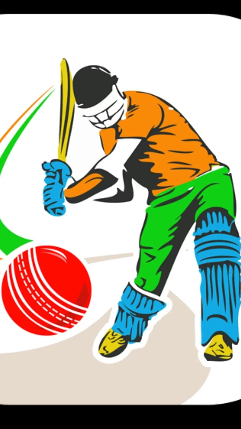 Cricket Ka Shot Hitting, cricket ka, shot, cricket, HD phone wallpaper