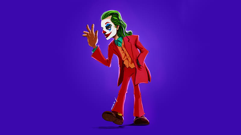 New Joker, HD wallpaper