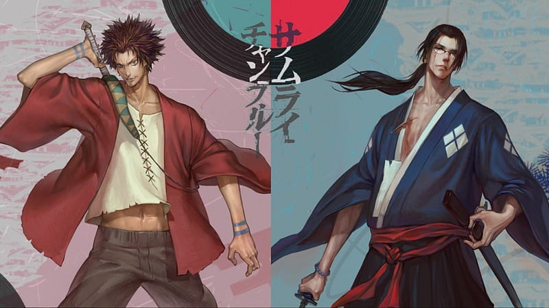 Samurai Champloo png images  PNGWing