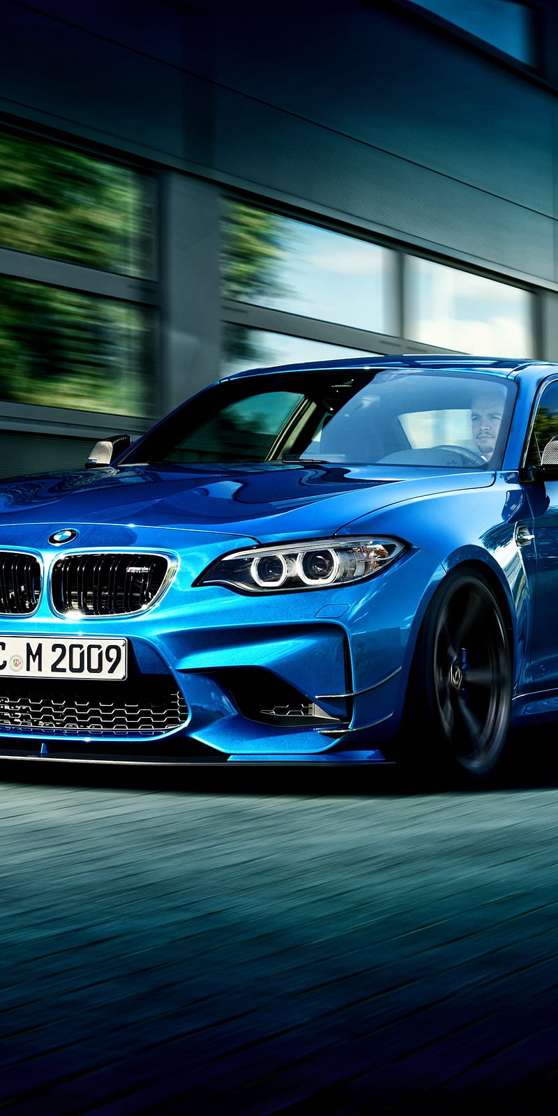 Bmw M2, Ac Schnitzer, Blue, Bmw, Car, Coupe, F87, M2, Modified, Tuning,  Vehicle, Hd Phone Wallpaper | Peakpx