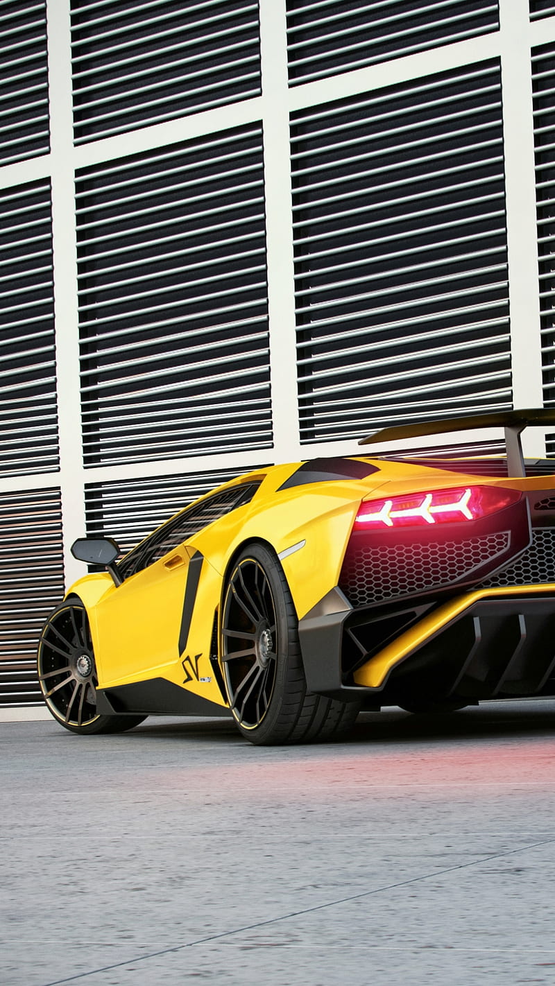 1080p Descarga Gratis Deportivo Amarillo Carro Coche Lamborghini