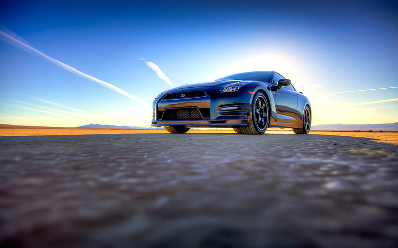 2014 Nissan GT-R Track Edition, Coupe, R35, Turbo, V6, car, HD wallpaper