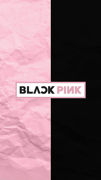Blackpink Logo Half Pink And Half Black, blackpink logo, half pink and half  black, HD phone wallpaper | Peakpx