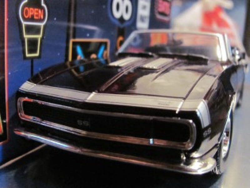 1967 Camaro SS Diecast, camaro ss, 1967 camaro, 67 camaro ss, 67 camaro, HD wallpaper