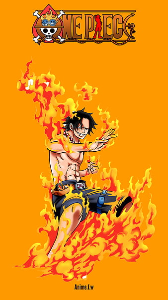 Backside Portgas D. Ace 4K HD One Piece Wallpapers, HD Wallpapers