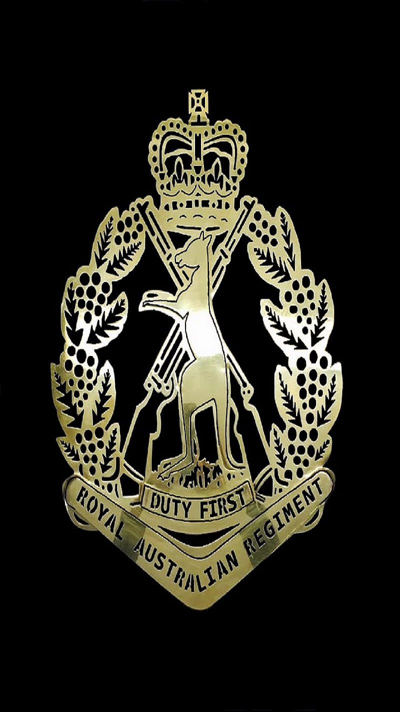 Duty First, 1rar, 2rar, 3rar, adf, anzac, army, australian army, australian defence force, rar, royal australian regiment, HD phone wallpaper