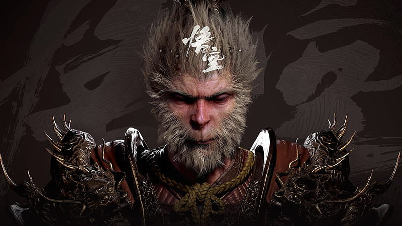 Mythical character, monkey king, game art, HD wallpaper