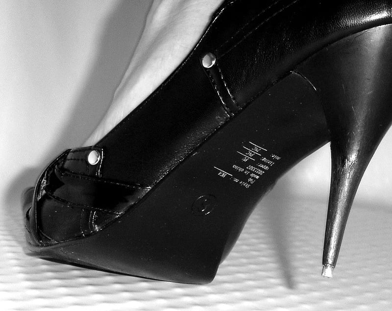 Spike heel, Spikes, Legs, High heels, Women, Female, Toes, Feminine ...