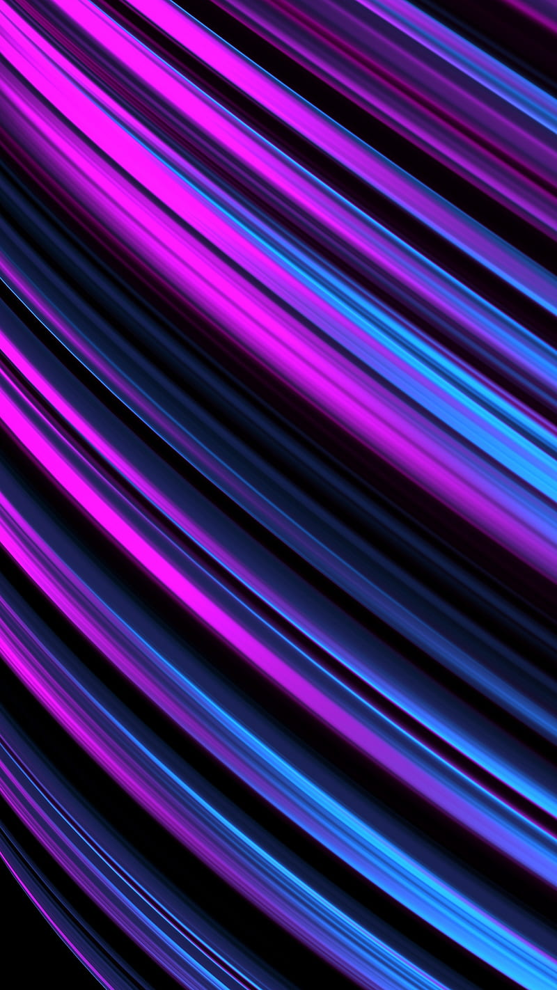 Purple to Blue, abstract, background, diagonal, lines, pattern, HD phone wallpaper