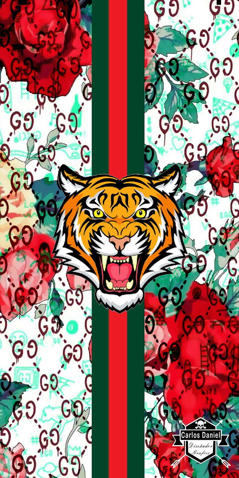 Gucci tiger, art, boom, brand, brands, HD phone wallpaper | Peakpx