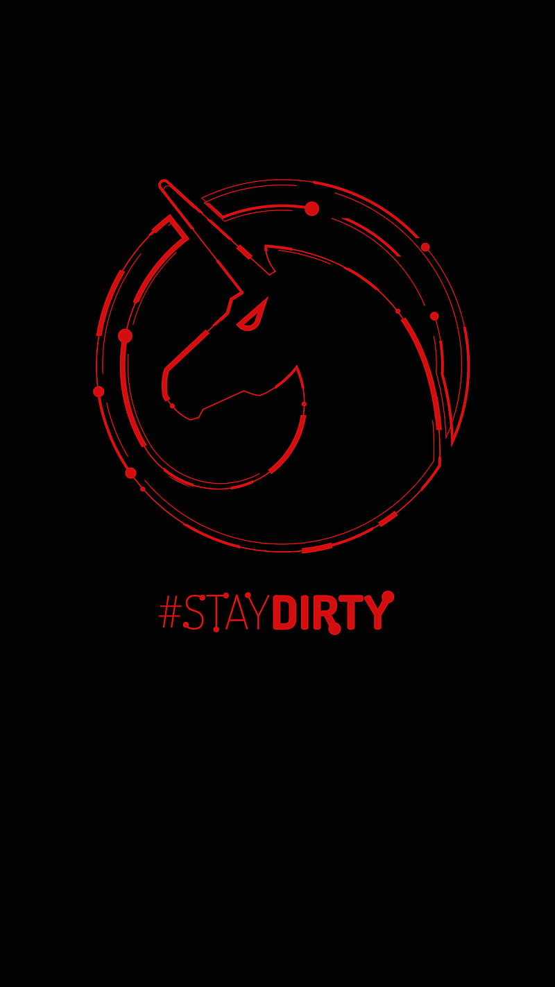 Dirty, android, dirty unicorn, mod, root, HD phone wallpaper