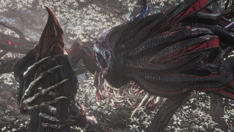bloodborne, monster, rpg games, boss, Games, HD wallpaper bloodborne, monster, rpg games, boss, Games, HD wallpaper