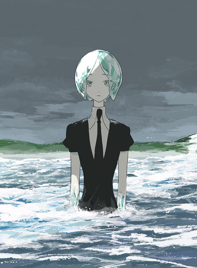 HNK Phopholite, hoseki no kuni, houseki no kuni, phospholite, anime, HD  phone wallpaper | Peakpx