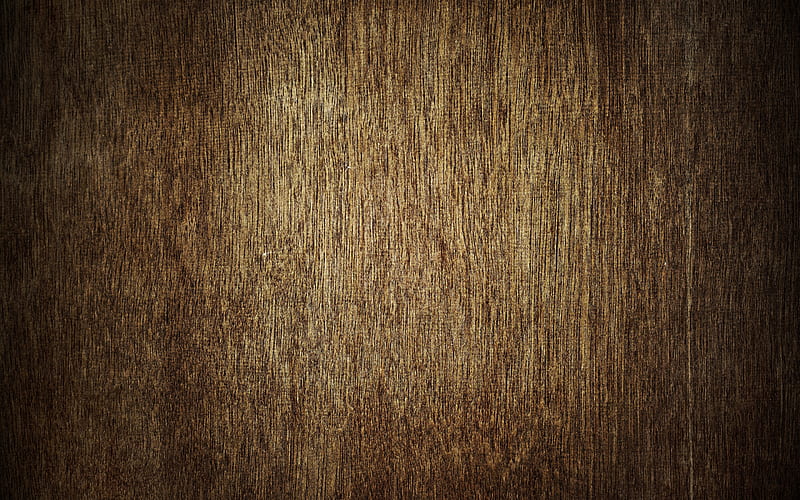 Wooden background, brown tree, brown background, Wooden pattern, vertical lines, HD wallpaper