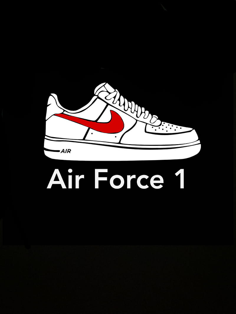 Motel Perdóneme Oclusión Nike air force 1, nike, rojo, zapatos, Fondo de pantalla de teléfono HD |  Peakpx