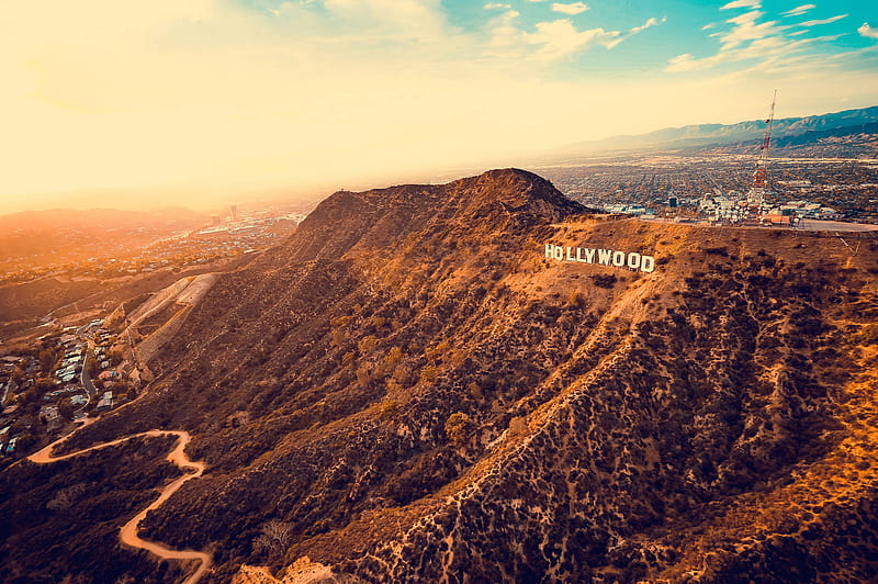 Hollywood Sign Wallpaper Wide or HD  World Wallpapers  Hollywood Los  angeles tours Hollywood pictures