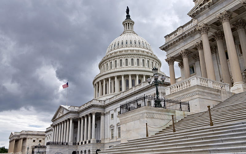 Capitol, Washington, US Congress, Capitol Hill, capital of USA, United States, HD wallpaper