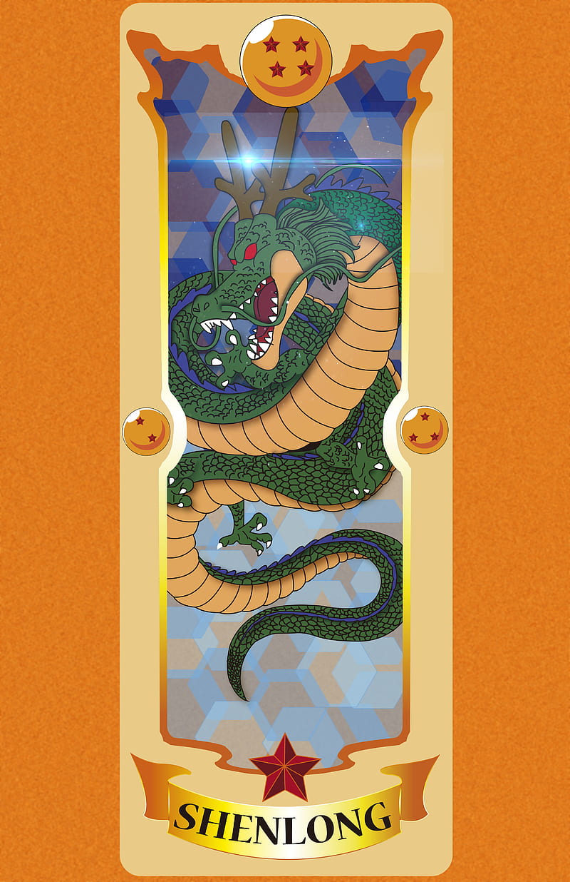 Shenlong, dragon, dragon ball, dragonball, HD phone wallpaper