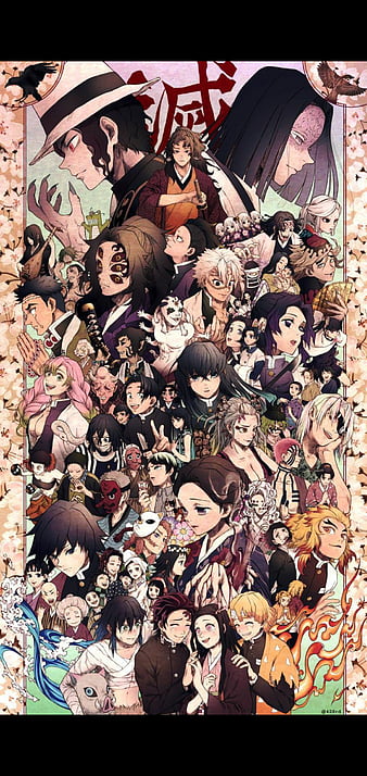 Demon Slayer Characters Wallpaper Discover more Anime fanmade hashira  inosuke mugen wallpapers httpswwwenjpgcomdemon  Anime demon  Anime zodiac Slayer