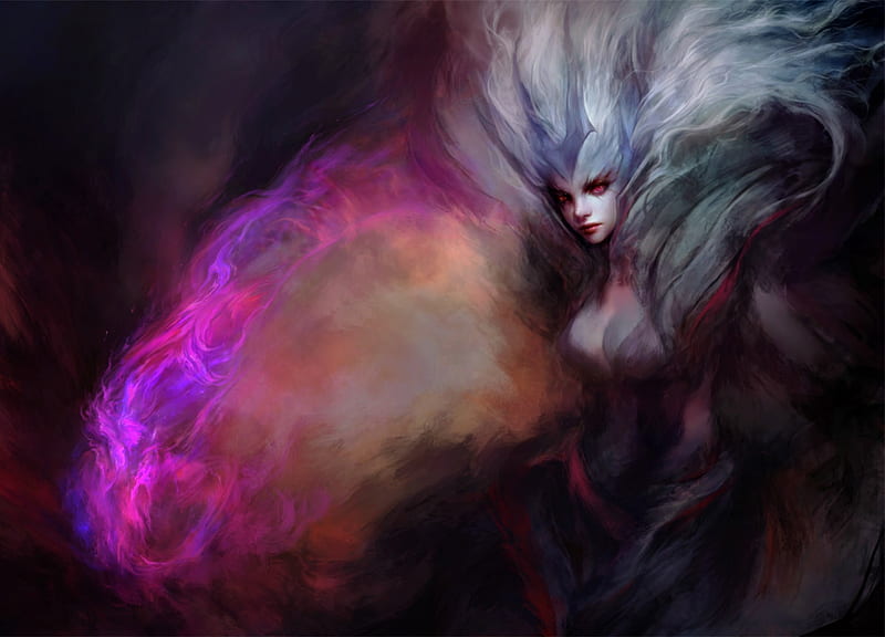 dota 2 vengeful spirit wallpaper