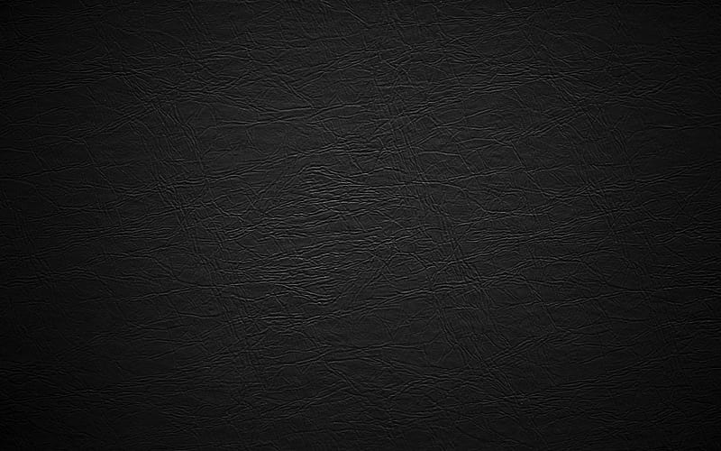 leather texture, stylish black background black leather, black leather fabric, HD wallpaper