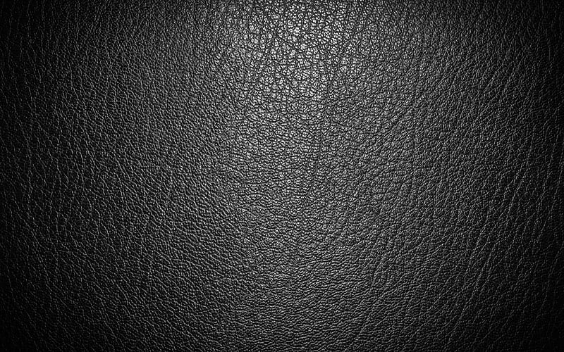 black leather texture fabric, leather, black fabric texture, leather with texture, HD wallpaper