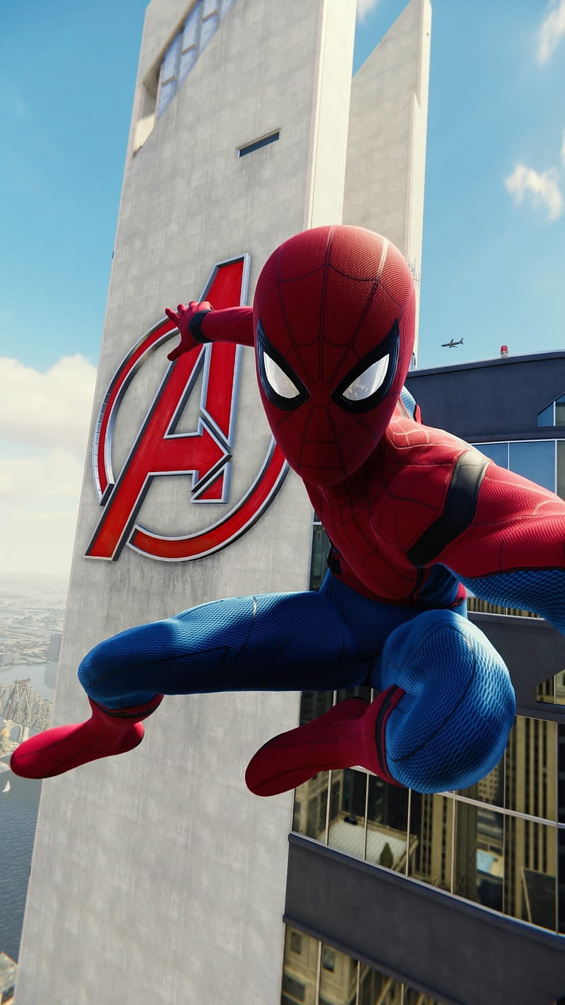 Spiderman Homecoming, man, new, ps4, selfie, spider, spider-man homecoming, spider-man  ps4, HD phone wallpaper | Peakpx